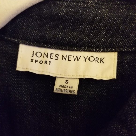 Jones New York Sport Jean Jacket - Picture 8 of 8